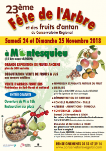 fête d' l'arbre