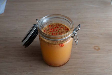 Extraction des semences d'Ashwagandha Extraction des semences d'Ashwagandha