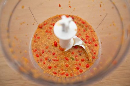 Extraction des semences d'Ashwagandha