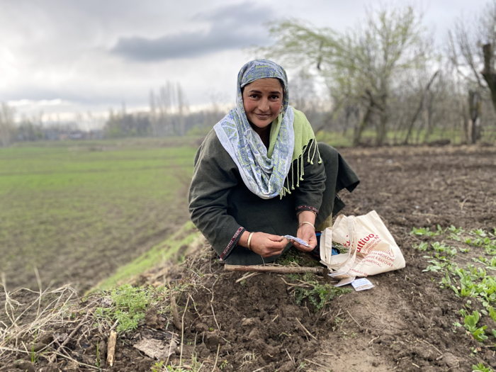 Association Aventure Kacila, Inde, Kashmir, soutenu en décembre 2019