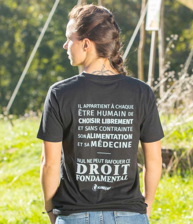 T-shirt-Droit-Fondamental-Homme-Femme