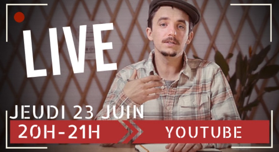Live Youtube Ananda jeudi 23/06/22