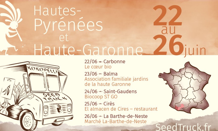 Seed Truck - Les prochaines dates