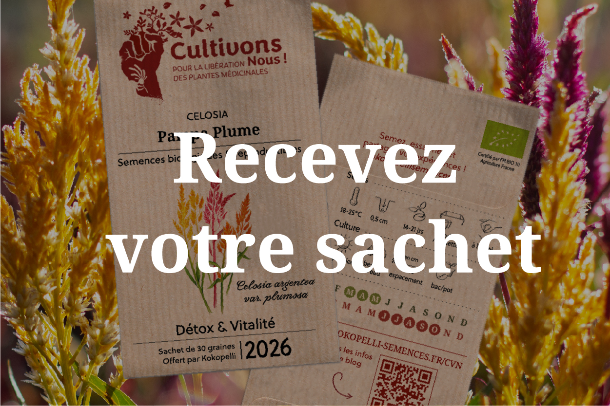 Recevez votre sachet