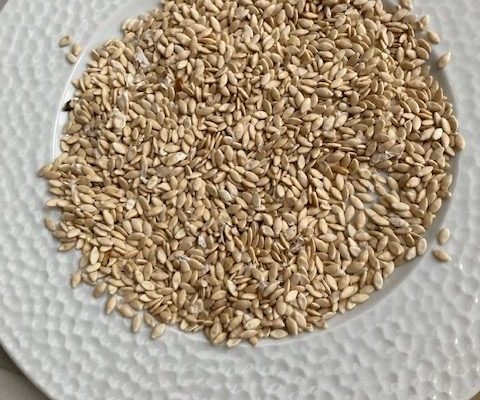 Zoom sur la récolte d’Isabelle