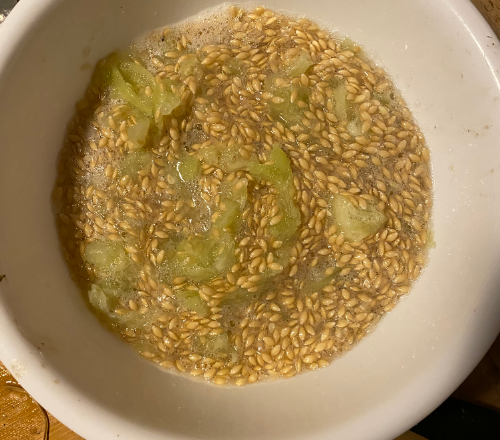 Graines prêtes pour la fermentation facilitant leur nettoyage