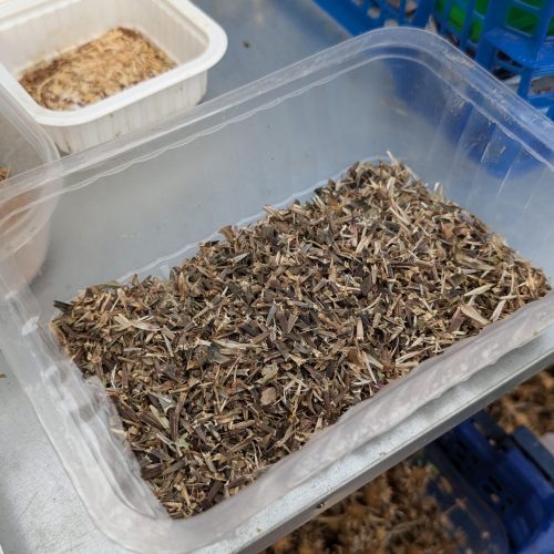 Éliminer les derniers impuretés