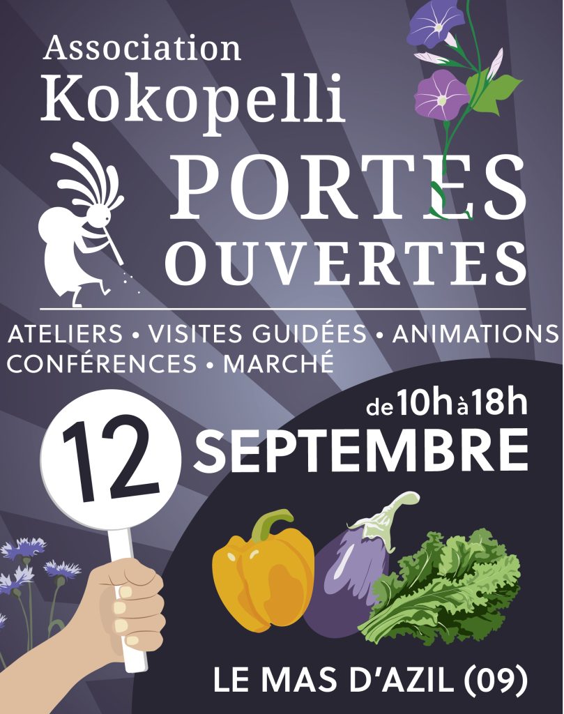 Journée portes ouvertes à la Maison de Kokopelli